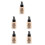 5Pièces Base Beige Hydratante Anti-Uv Totale 6