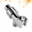 Silver Adjustable Shower Head Holder Bracket for Handheld Use 8