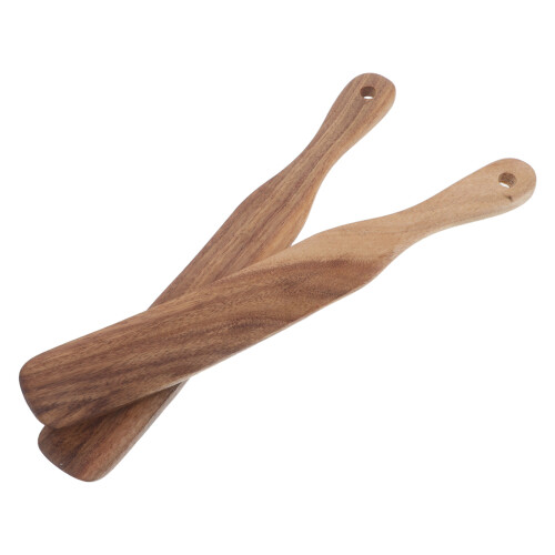 6Pièces Lève- Tuckeur Bois Pour Maison Marron Clair 1