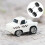 2Ensembles Roues Rc Multi Couleur En Métal Caoutchouc Pour DIY 8