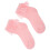 4Pièces Bébé Coton Rose Mesh Confortable 2
