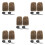 10Pièces Accessoires Costume Viking Confortables Et Chics 8