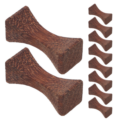 20Pièces Ensemble Porte-Baguettes Bois Café Pour Restaurant