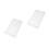 2Pièces Couvre-Pans Transparent Pour Buffet 3