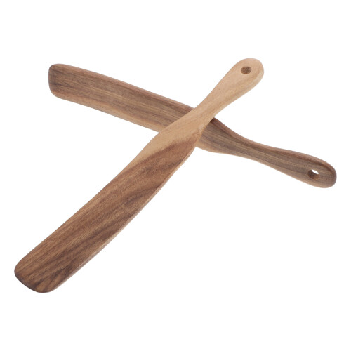 6Pièces Lève- Tuckeur Bois Pour Maison Marron Clair 2