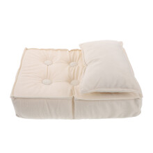 1Ensemble Accessoire Photo Bébé Coussin En Tissu Lavable