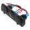 4Pièces Prise Allume-Cigare USB Double Voltage 12-24V Noir ABS 1
