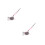 2Pièces Pendentifs Didelphid En Laine Décor Auto 7