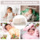 1Ensemble Accessoire Photo Bébé Coussin En Tissu Lavable 9