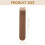 4Pcs Coffee Silicone Door Handle Cover Babyproof Safety Protector 9