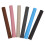 24Pièces Kit Cire Bois Réparation Bâtons 1