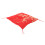 5Pièces Doux Rouge Pour Chat Décor Maison 2