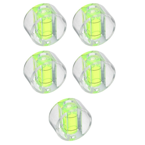 5Pièces Outil Mesure Niveau Vert Polyvalent Pour 2