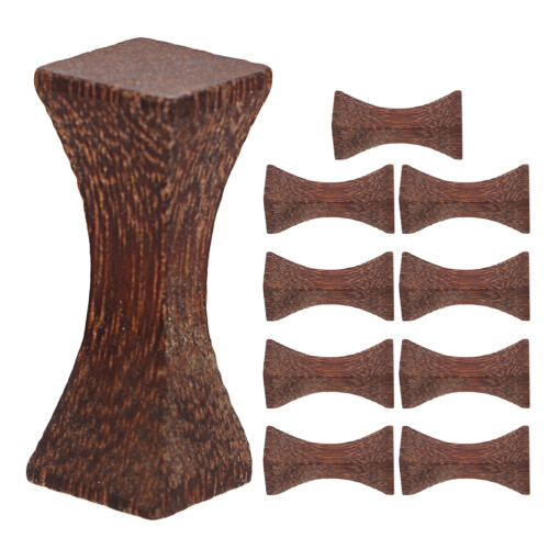 20Pièces Ensemble Porte-Baguettes Bois Café Pour Restaurant 2