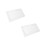 2Pièces Couvre-Pans Transparent Pour Buffet 7