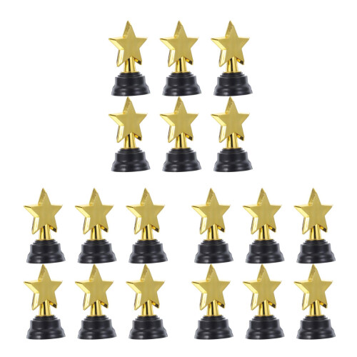 18Pièces Trophées Étoile Pour Cérémonie Décor 2