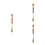 3Pièces Aide Chaussure Long Manche Bois Zinc Pour 8
