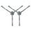 8PCS Side Brushes Replacement Part Robot Vacuum Cleaner Accessories for  Clean L50/L60 Sweeper 6