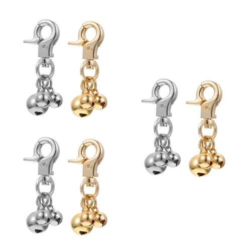 6Pièces Charms Collier Animaux Zinc Son Clair Pour Chat 2