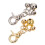 6Pièces Charms Collier Animaux Zinc Son Clair Pour Chat 2