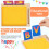 4Ensembles Plateau Sable Bois Pour Lettres Enfants 7