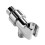 Silver Adjustable Shower Head Holder Bracket for Handheld Use 4