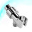 Silver Adjustable Shower Head Holder Bracket for Handheld Use 7
