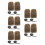 10Pièces Accessoires Costume Viking Confortables Et Chics 5