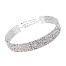 3Pcs White Necklace Jewelry Stylish Woman Choker for Girls Party