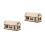 2Pièces Maison Bois Kit Éducatif Puzzle Pour Loisirs 4