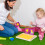 4Ensembles Plateau Sable Bois Pour Lettres Enfants 4