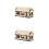 2Pièces Maison Bois Kit Éducatif Puzzle Pour Loisirs 8