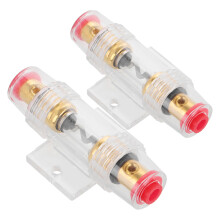 8Pièces Porte-Fusible Transparent Pour Agu