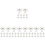 50Pcs Locking Earring Backs Golden Silicone Stud Backings for Women 7