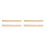 4Pièces Règle Mesure Bois Orange Usage Couture Bricolage Durable 6