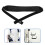 2Pièces Sangles Poignet Stables Nylon Noir Pour Bâtons De Randonnée 8