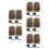 10Pièces Accessoires Costume Viking Confortables Et Chics 7
