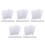 50Pièces Bandes Mousses Blanches Adhésives Pour Projet DIY 5