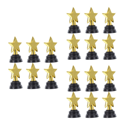 18Pièces Trophées Étoile Pour Cérémonie Décor 1