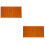 2Pcs Bamboo Scrolls Light Brown Blank Calligraphy Decor for Wall Art 7