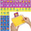 4Ensembles Plateau Sable Bois Pour Lettres Enfants 9