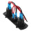 4Pièces Prise Allume-Cigare USB Double Voltage 12-24V Noir ABS 2