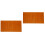 2Pcs Bamboo Scrolls Light Brown Blank Calligraphy Decor for Wall Art 5