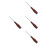 4Pièces Outils Remplissage Bois Ergonomique DIY 4