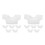 12Pièces Accessoires Bébé T-Shirt Ours Simple 4
