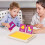 4Ensembles Plateau Sable Bois Pour Lettres Enfants 5