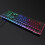 1Set Ergonomic Black Backlit Keyboard Mouse Combo for Gaming Use 5