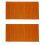 2Pcs Bamboo Scrolls Light Brown Blank Calligraphy Decor for Wall Art 6