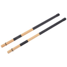 1Paire Sticks De Batterie En Bois Noir Ergonomique Pour Adultes