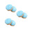 6Pièces Coussin Couture Bleu Ciel, Range-Aiguilles Sécurisé 4